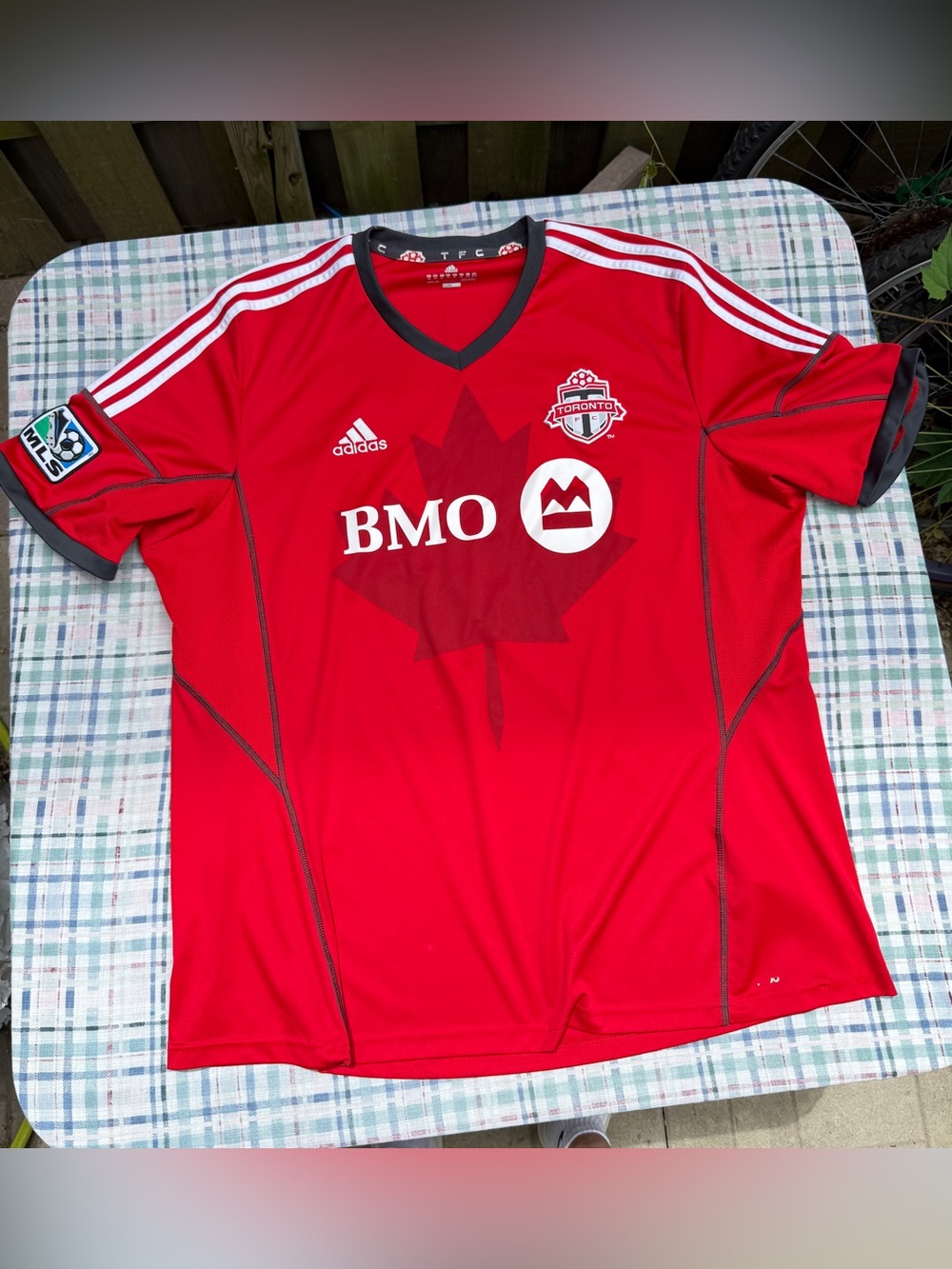 Adidas Toronto FC Sebastian Giovinco MLS Jersey
Size XXL